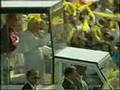 John Paul the second Postojna Slovenia 1996