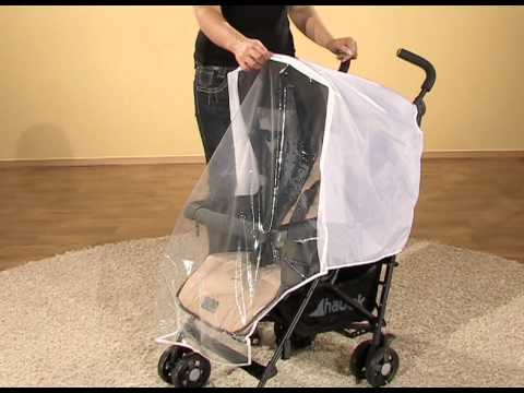 EURET Komfort- Regenschutz für Sportwagen und Buggy | Babyartikel.de