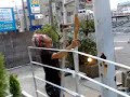 蛇行運転
