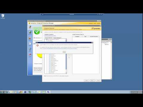 how to install symantec endpoint protection client remotely