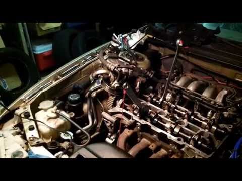 how to change timing belt on mazda mx6