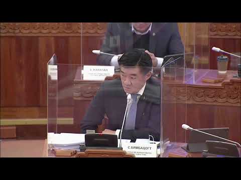 Монгол Улсын Ерөнхий сайдыг огцруулах тухай албан бичиг өргөн барилаа