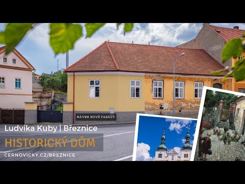 Video Prodej historického domu v Březnici
