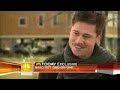 Brad Pitt On Today Show \"I feel rich with Angie and our kids\"