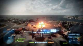 โชว์ขับเจ็ท A-10 Thunderbolt ใน BF3 ของเด็กไทยคะแนนอันดับโลก taenoob