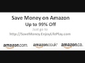 Save Money on Amazon.com, Amazon.co.uk and Amazon.ca