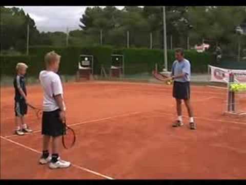 Lecciones de tenis