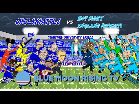 LAMPARD KIDNAPPED! Chelsea vs Manchester City Super Bowl Showdown!