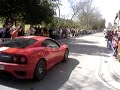 Porsche y Ferrari en Comillas