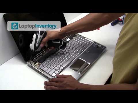 how to open hp laptop