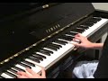 Coldplay - Trouble (piano cover)