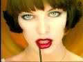 spot l'oreal's rouge pulp by milla jovovich