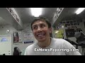 Most Feared Middleweight Gennady Golovkin calls out Sergio Martinez