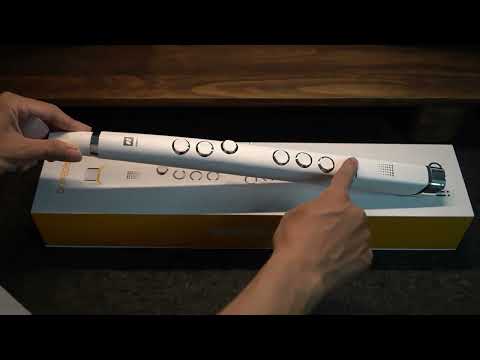 MỞ HỘP -  TRẢI NGHIỆM  sáo điện tử CLARII MINI - ROBKOO