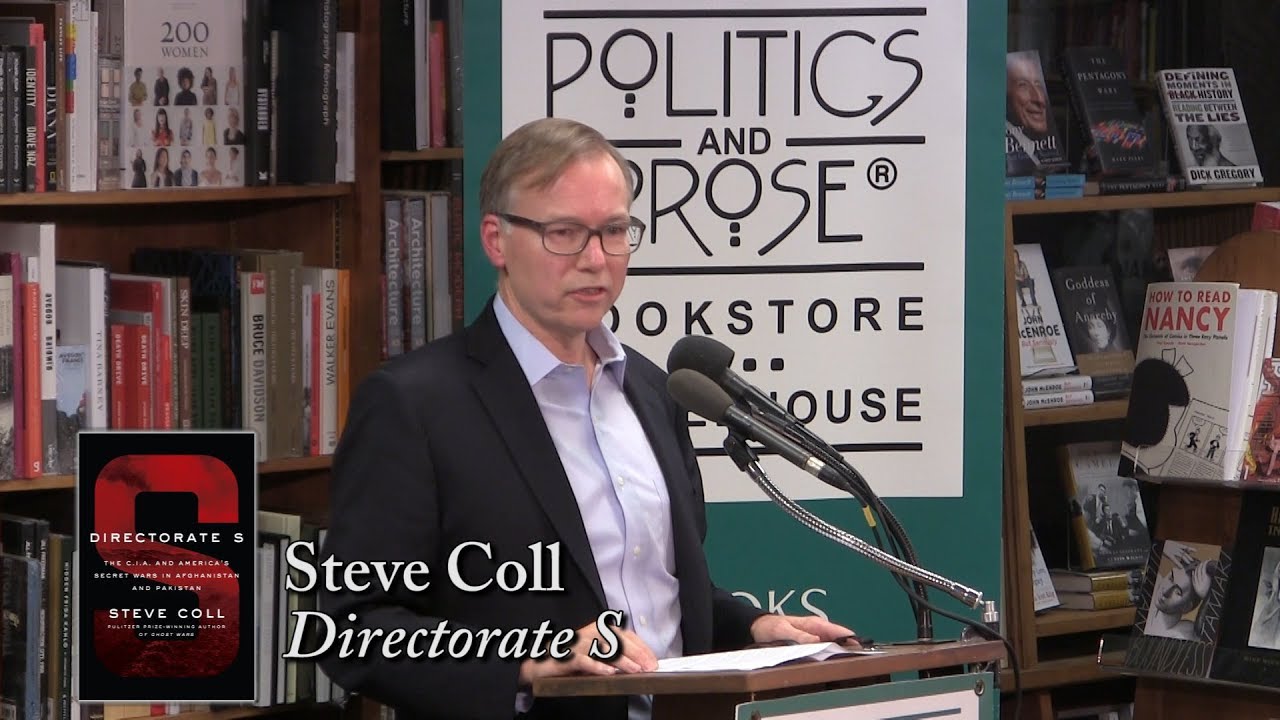 Steve Coll, “Directorate S”