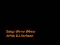 DJ Karlsson - Mirror Mirror