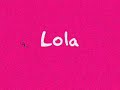 hola...ps esta es como una idea loca...en donde lola pellea contra jessica la ex de alex...por su amor..ojala les guste comenten por fas xd