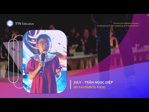 My favourite food - July [TTS Presentation 2024]