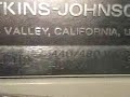 Watkins Johnson  High Temperature Belt Furnace