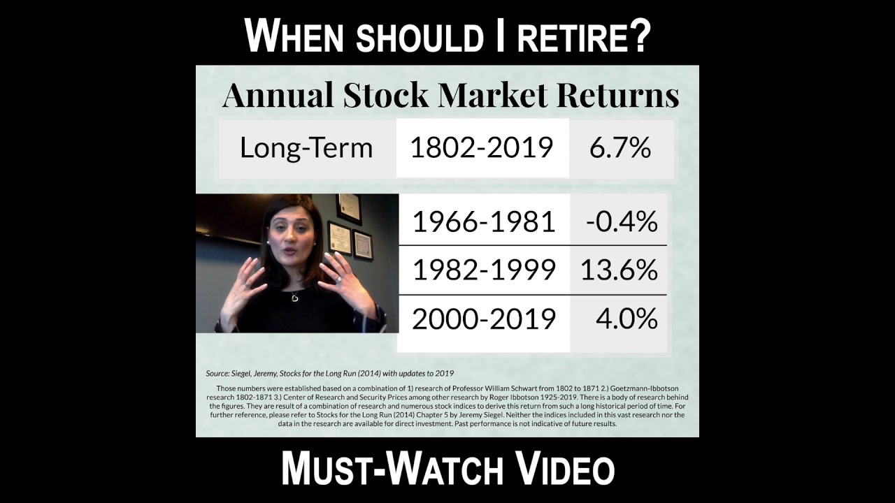 When Should I Retire?