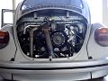 PARTIDA NO FUSCA VW BOXER 1995 - FUELTECH TURBO