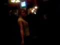 geordie dancer with blonde