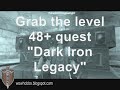 Lava Swim with Hobbs - World of Warcraft