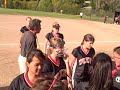 Marin Academy softball wins league tile