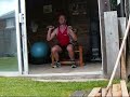 Tabata thrusters 12kg kettlebells