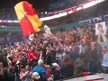 Jokerit fans after overtime goal