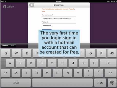 how to sync onenote with ipad