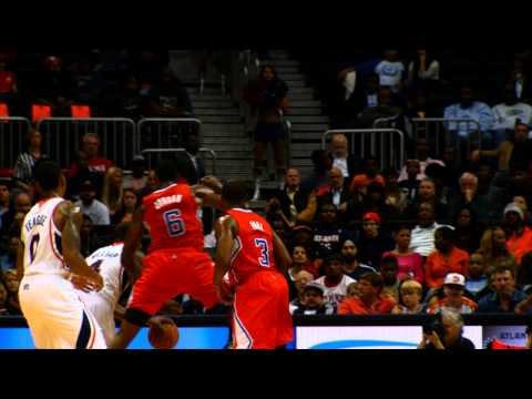 Video: Paul MIllsap Pump Fakes and Throws Down the Ferocious Slam