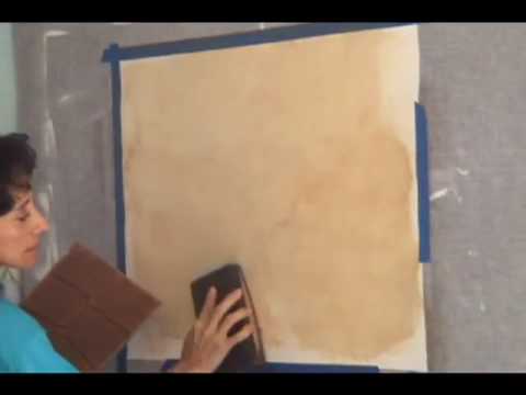 how to patch eggshell paint