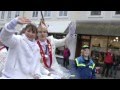 Karneval Umzug, Fasching mit Prinzenpaar in Hannover Narren Jeck Rosenmontag 2012 Helau alaaf Papp