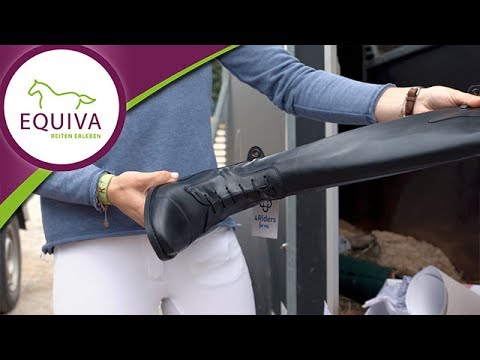 Die Reitstiefel-Challenge mit dem neuen REITTV-Teammitglied