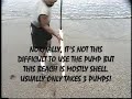 MANUEL Z ON SURF FISHING - SETTING RODS WITH MY PUMP 3-3