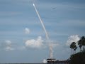 Shuttle Atlantis launches to space station (02-2008) Shuttle Atlantis launches to space station (02-2008)