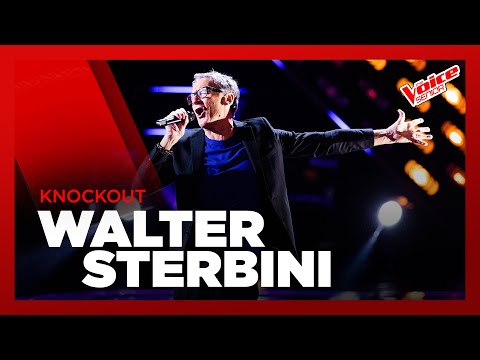 Walter Sterbini - “Sere Nere” | Knockout Round 1|The Voice Senior Italy | Stagione 2