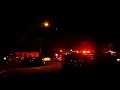 House fire on Spring Street