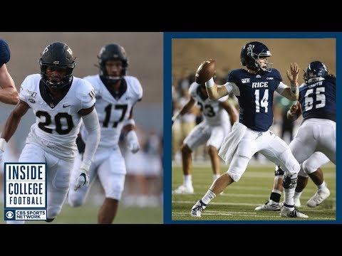 Video: Week 2 Wake Forest at Rice | Inside College Football
