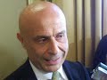 Minniti presenta il Patto per la sicurezza Minniti presenta il Patto per la sicurezza