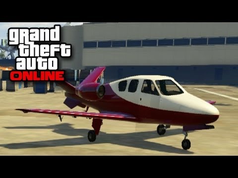 plane - Two more GTA Online videos coming today: ○ New Turismo R Car: http://www.youtube.com/watch?v=gHvy5r_rlzY ○ New Special Carbine Gun! http://youtu.be/clio_T1XS...