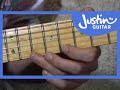 BL-029 • Blues Lead Guitar #19 - Dorian Licks