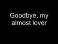 Almost Lover - A fine Frenzy ( lyrics)