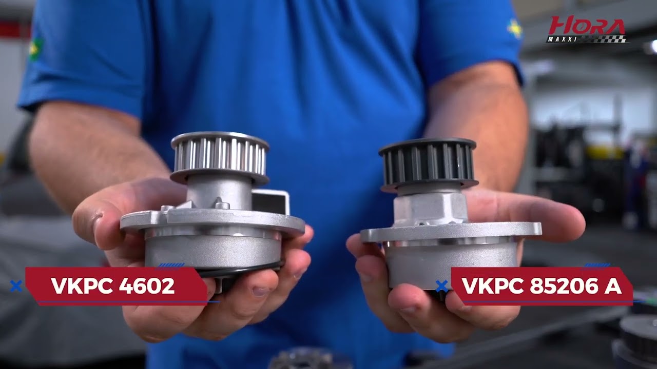 HORA MAXXI | SKF - BOMBA DE ÁGUA