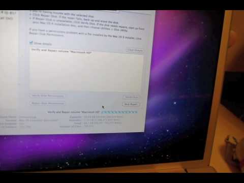 how to run disk utility repair on mac