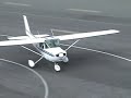 my first solo   cessna 152   santa monica