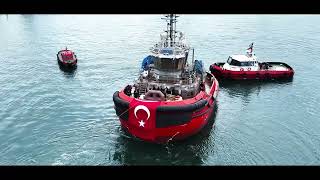 ER 144 LAUNCHING ASD TUGBOAT MED-A2360 RAmparts 2300W