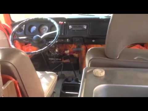 how to treat rust on vw camper