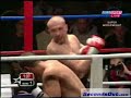 Boxing - Jindrich Velecky vs Michal Bilak